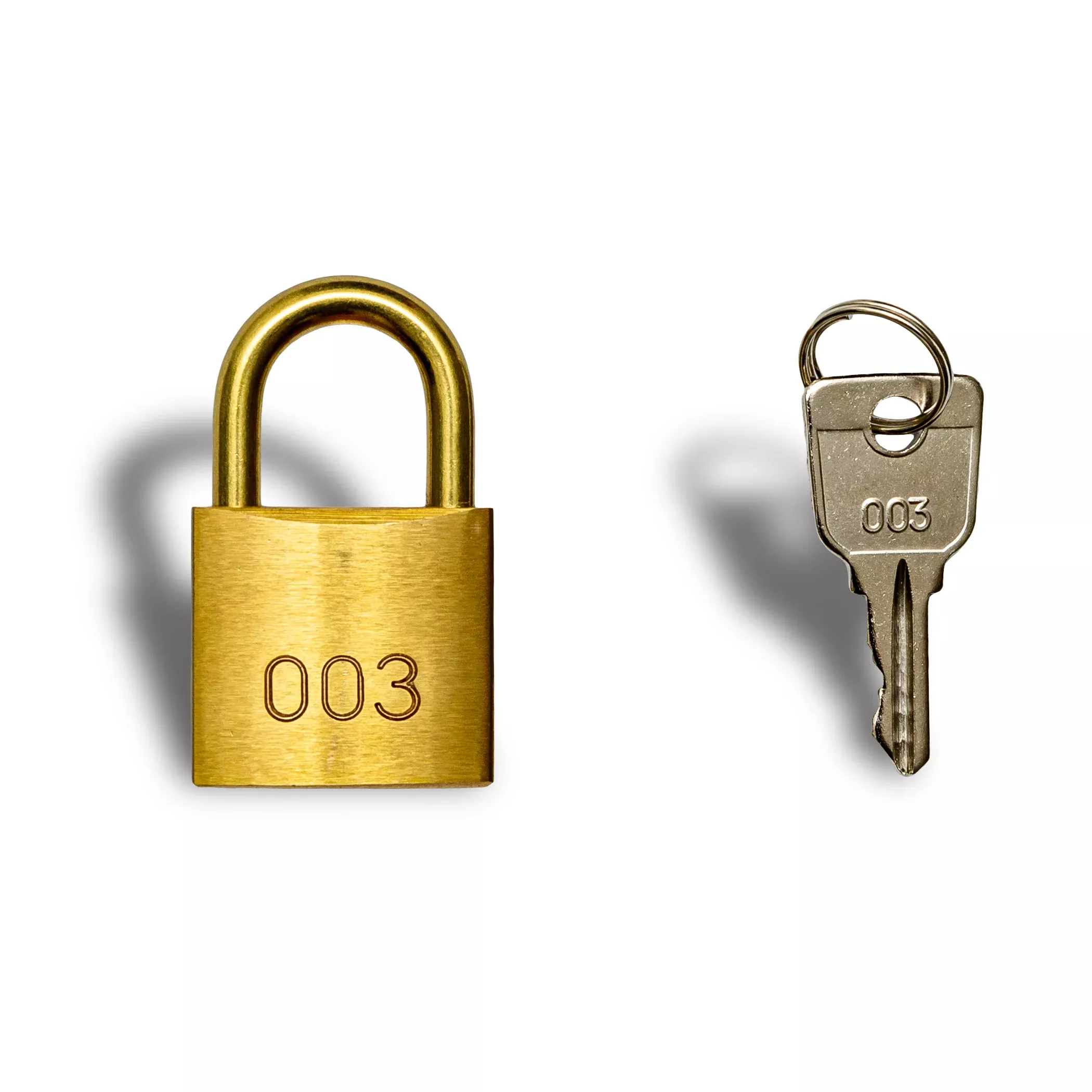 003 Padlock & Key - 25mm Shackle