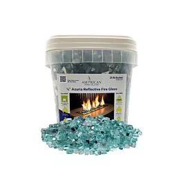 1/2" Azuria Reflective | 25 lbs (Bucket)