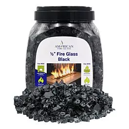1/2" Black | 10 lbs (Jar)