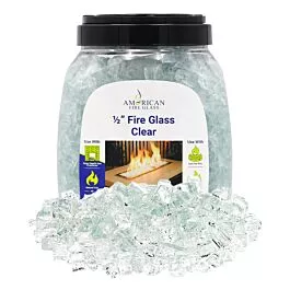 1/2" Clear | 10 lbs (Jar)