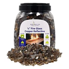 1/2" Copper Reflective | 10 lbs (Jar)