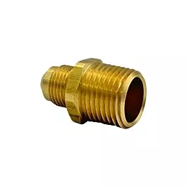 1/2" Flare x MIP Couplings