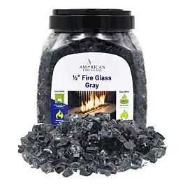 1/2" Gray | 10 lbs (Jar)