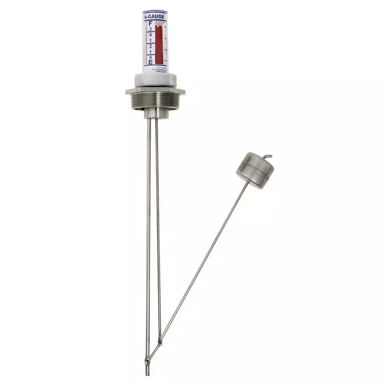 1.5" Type H SS Therma Liquid Level Gauge - Model H-1.5-64-S3