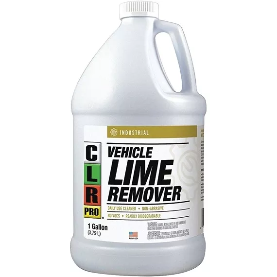 1 Gallon CLR Pro Industrial Vehicle Lime Remover