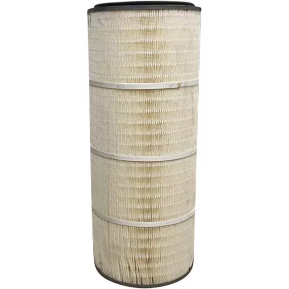16" x 39" (MERV 15) Nano Dust Filter Cartridge, Open/Open