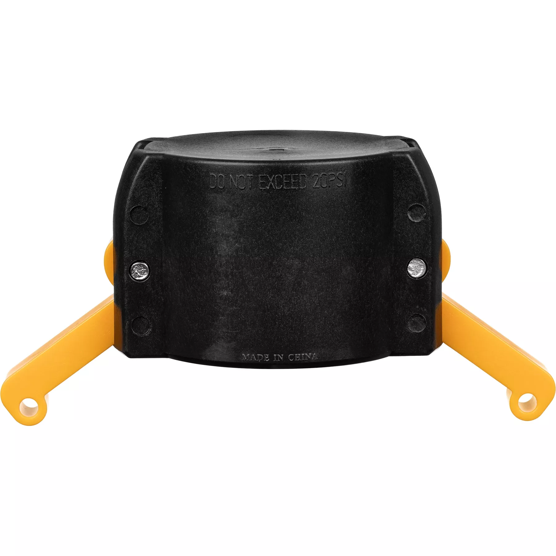 2" Camlock Dust Cap, Plastic Ears, for IBC Tote Valves