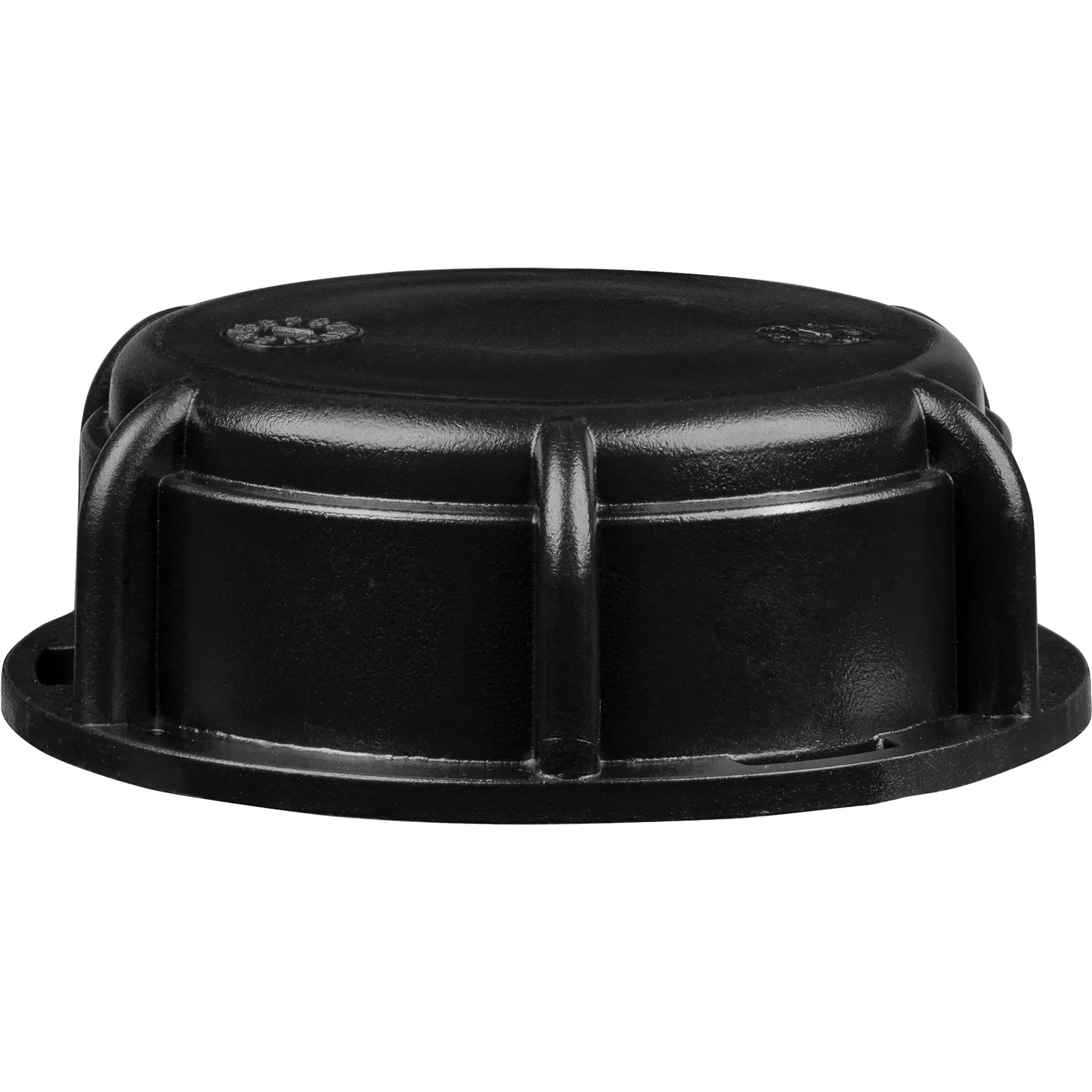 2" Deep NPT Various Color Dust Cap w/ Various Style Openings for Tamper Evident Locking