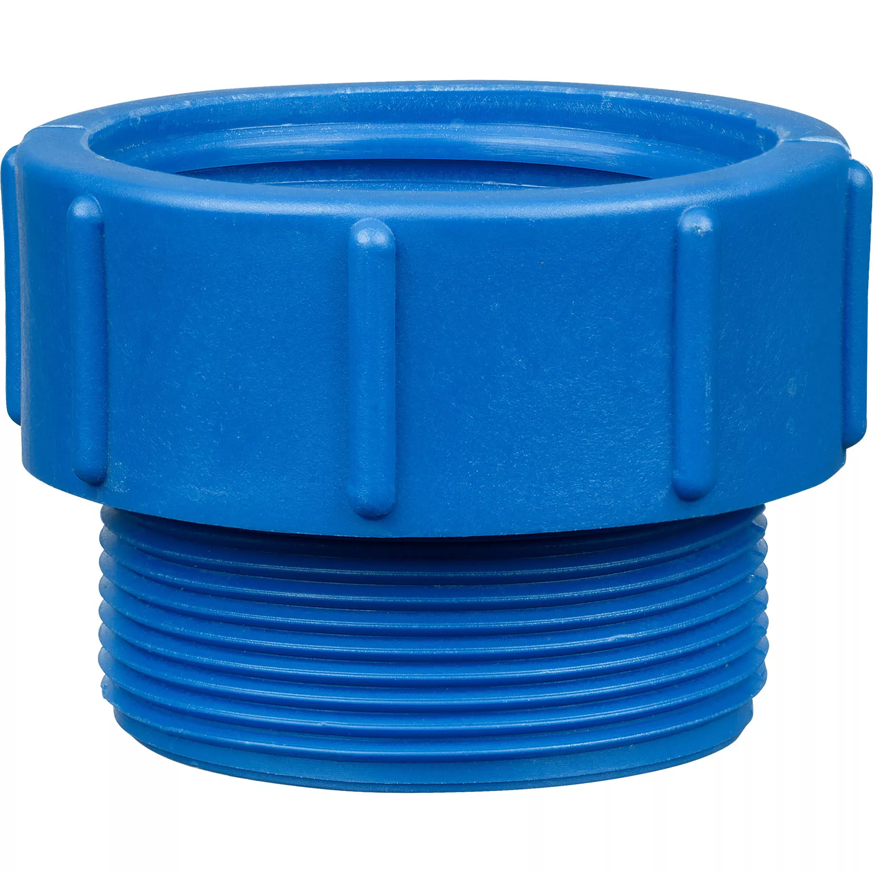 2" Female Buttress "Stubby" to 2" Male NPT Adapter