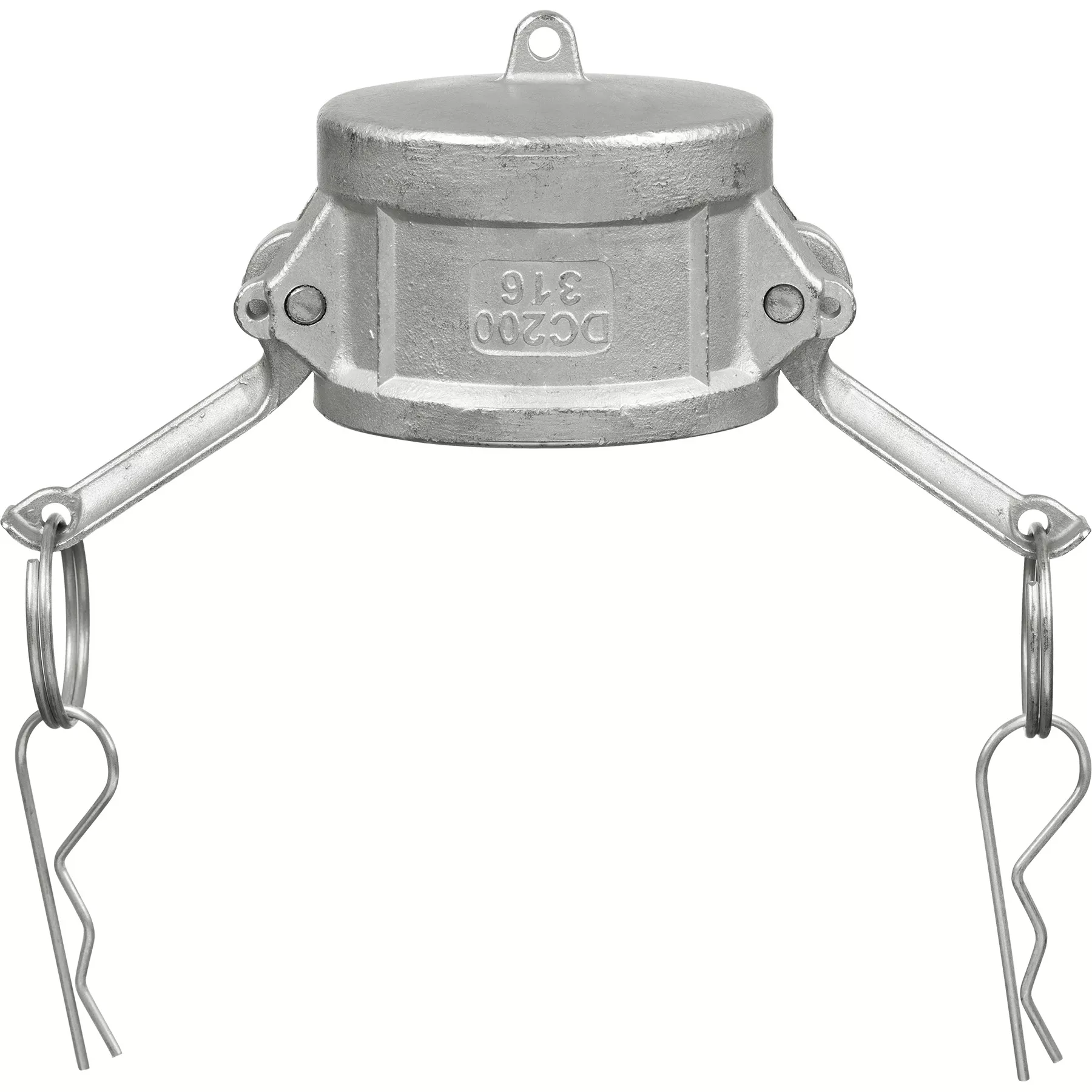 2" Stainless Steel Camlock Dust Cap for IBC Tote Valves