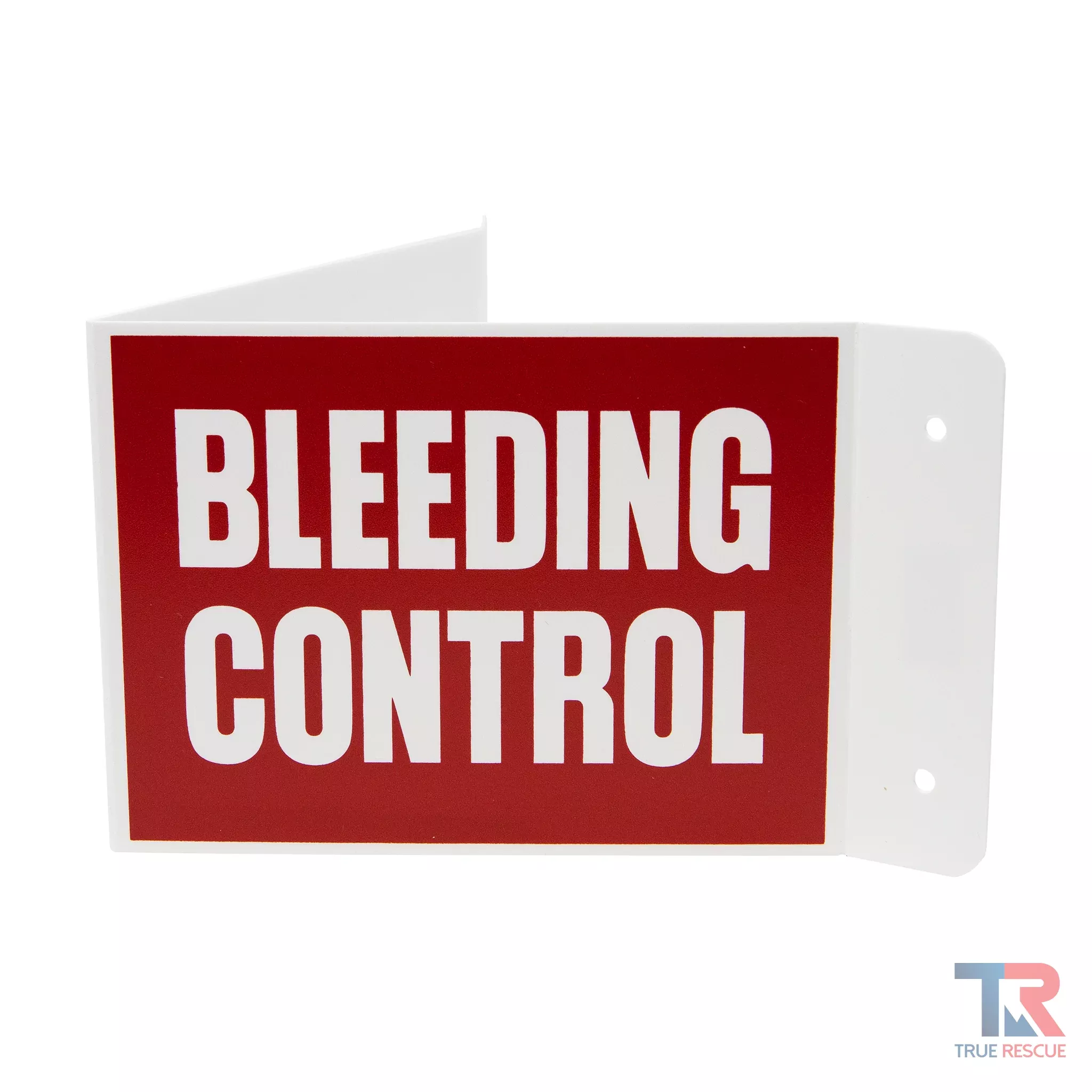 3-Way Bleeding Control Flexible 3D Wall Sign