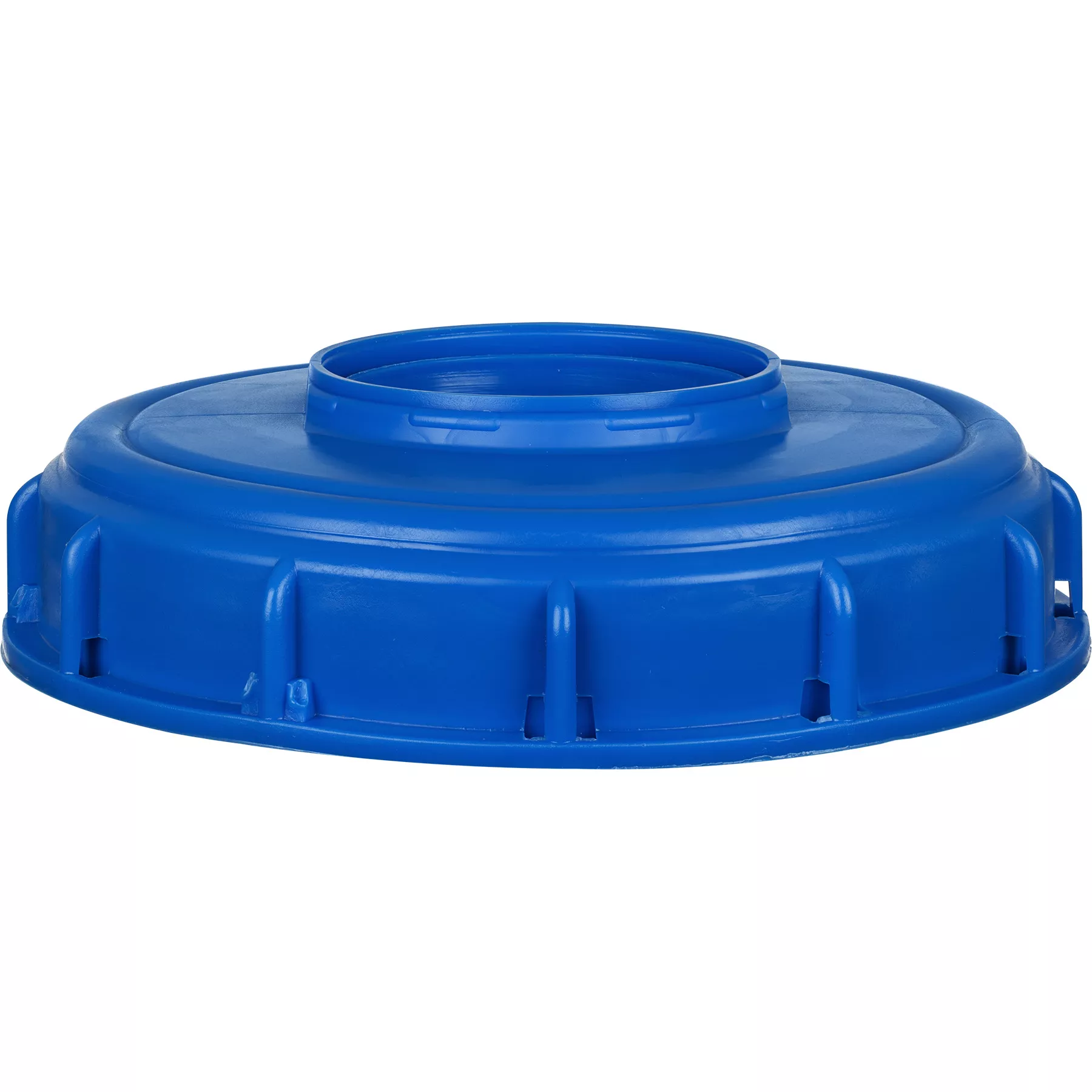 6" Blue Top Fill Port Cap, 2" Buttress Plug, EPDM Gasket