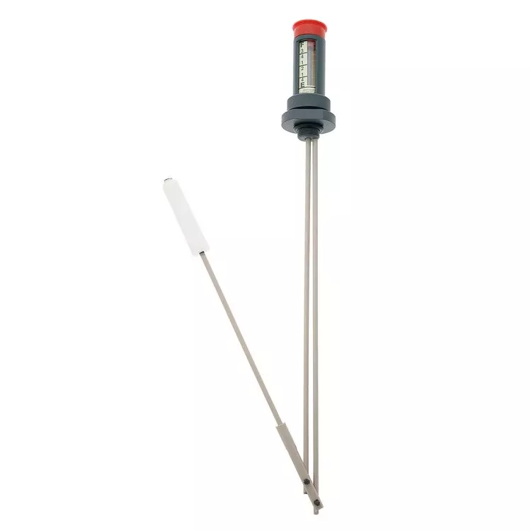 .75" Peek Plastic Gauge for 55-Gal Drum - Model P-55-.75
