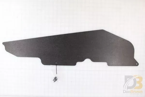 ASSEMBLY COVER PLASTIC W / TAPE PARA ARM 0 / S FRONT KIT SHIPOUT 954-0704NAKS