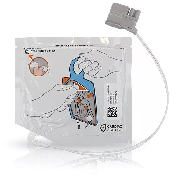 CARDIAC SCIENCE POWERHEART G5 ADULT INTELLISENSE ELECTRODES