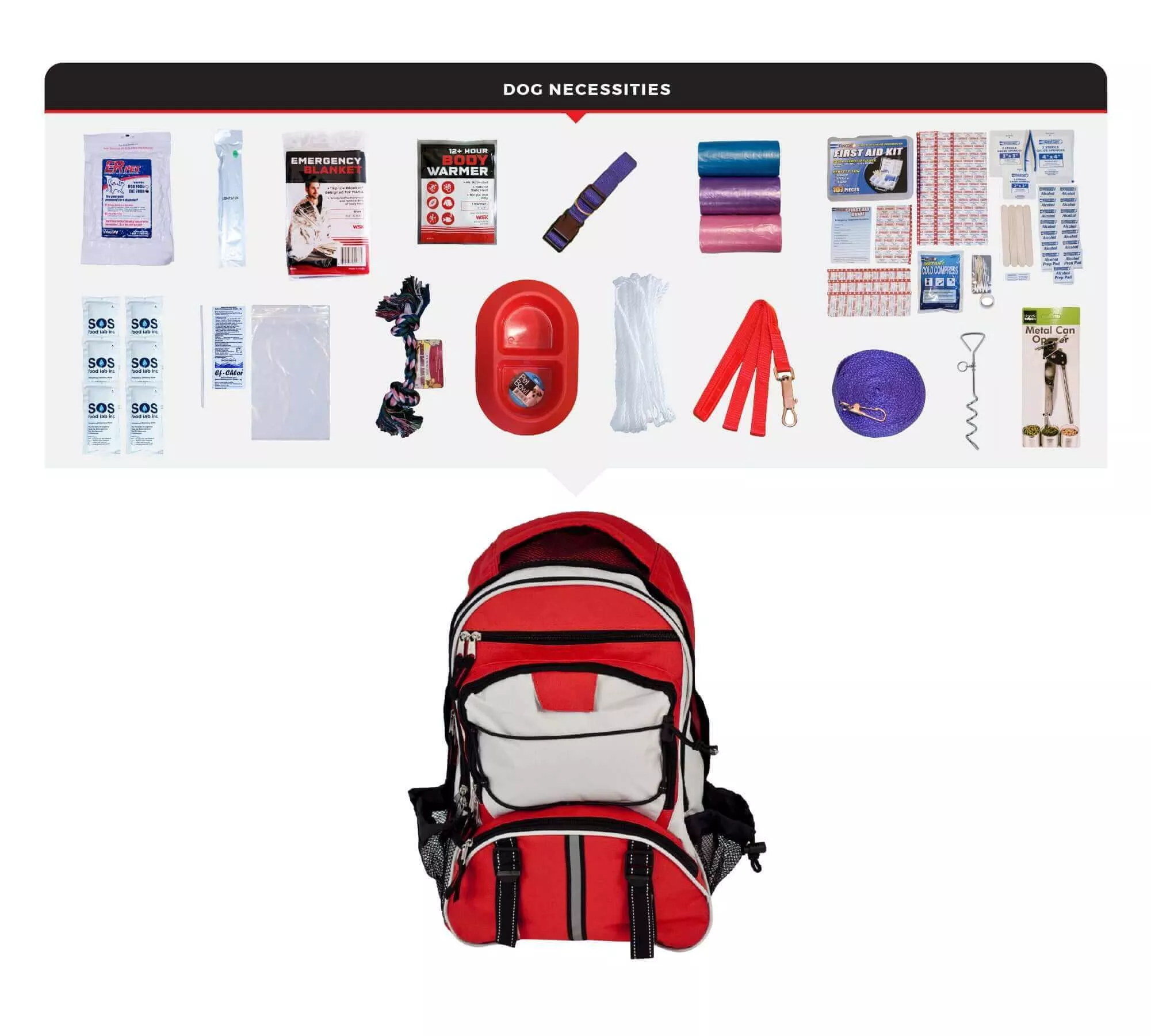 Dog Survival Kit – Emergency Preparedness for Your Canine Companion