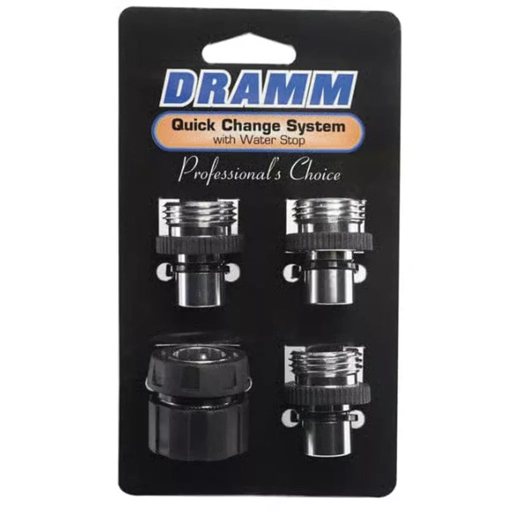 Dramm Aluminum Quick Disconnect Set