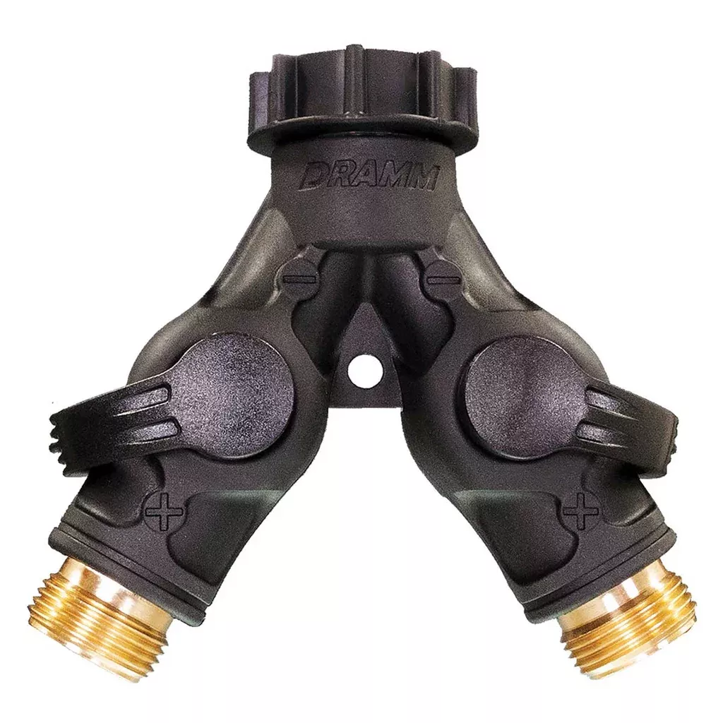 Dramm HighFlow Twin Shut Off Valve
