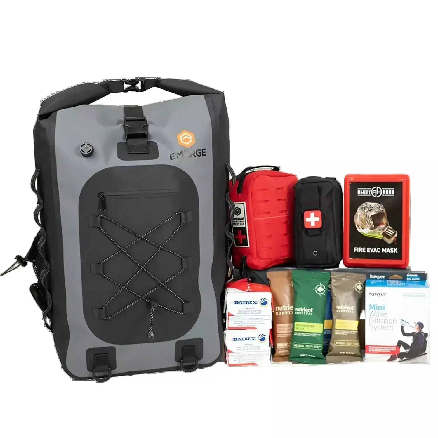 The Emerge Evacuation Bag