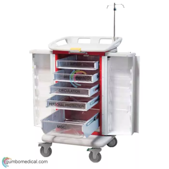 Emergency Crash Cart
