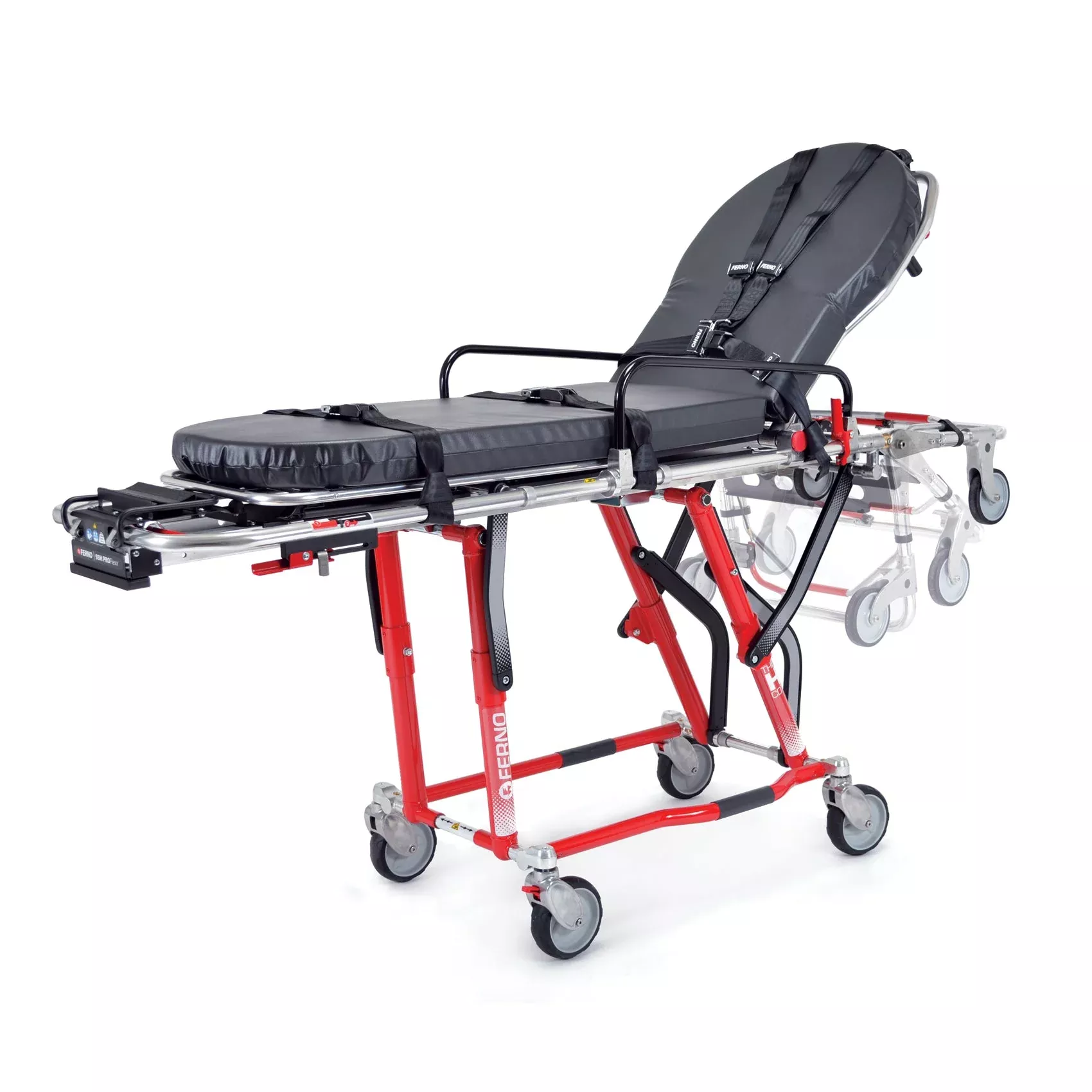 Ferno 93H PROFlexx H-Frame Ambulance Cot – 650 lb Capacity