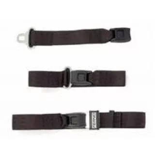 Ferno Black Extension Strap 0313942 0313659 313670