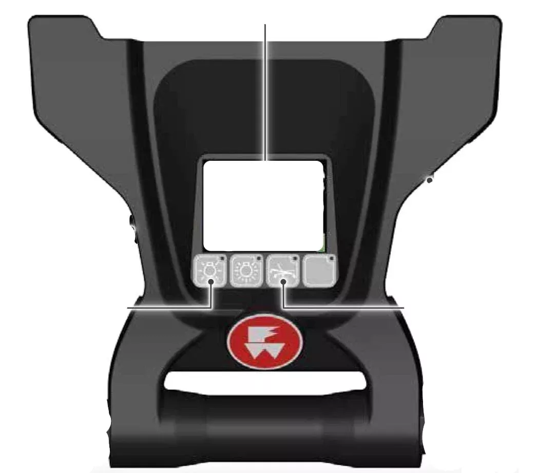 Ferno inX Display Trim Bezel Replacement Part