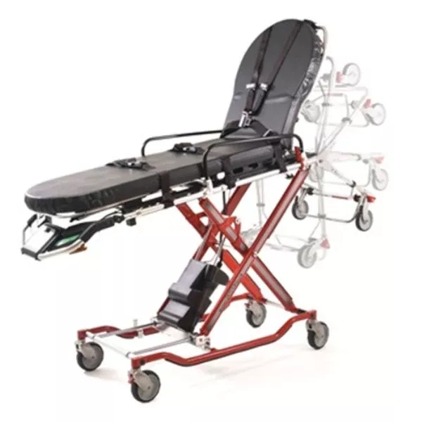 Ferno POWERFlexxST Stat Track Compatible - 700 lb Lift Capacity