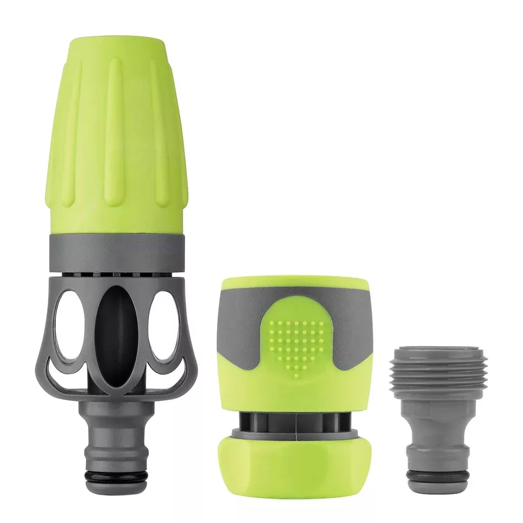 Flexzilla Garden Hose 3-pc. Nozzle Kit