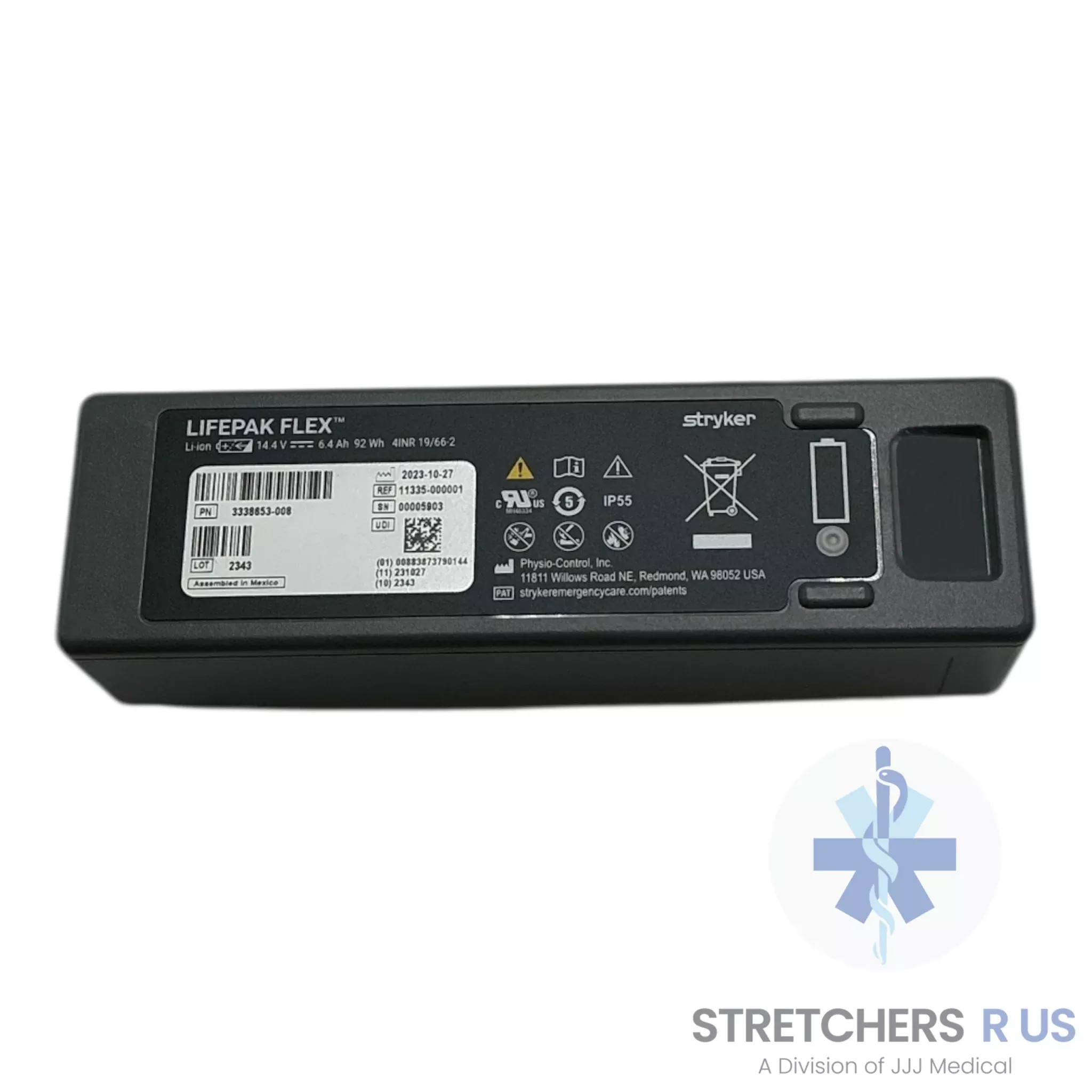 LIFEPAK FLEX Lithium-Ion Battery