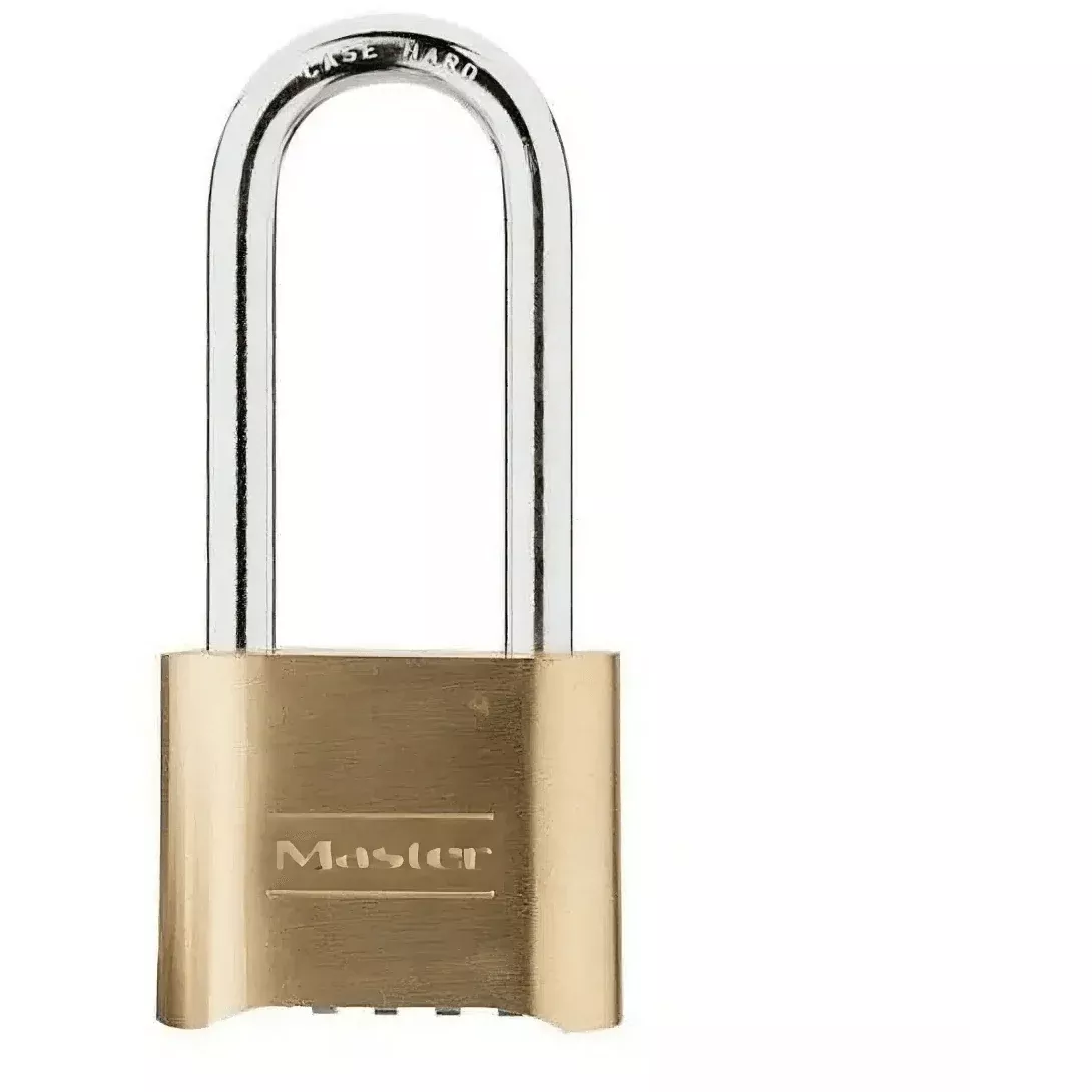 Master Lock 51mm Long Shackle Combination Padlock