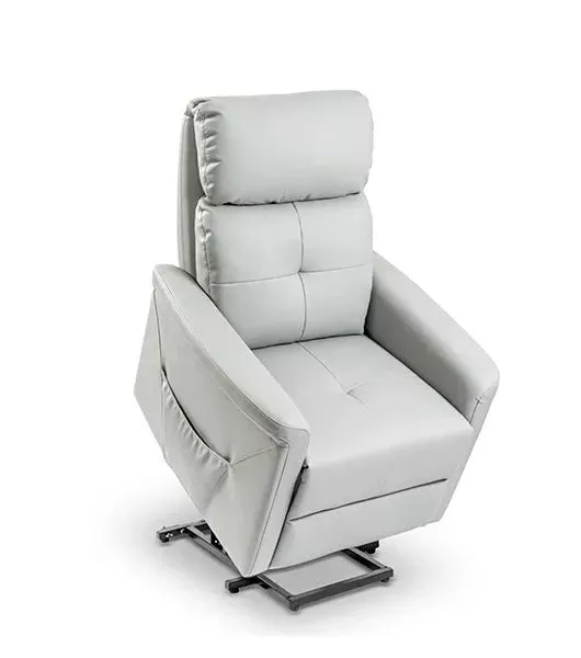 Medacure HC-PR18 3-Position Power Lift Recliner | Steel, Grey & Beige Color Options Available