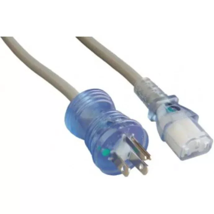 MFI Medical Universal Medical Grade Hospital Power Cord