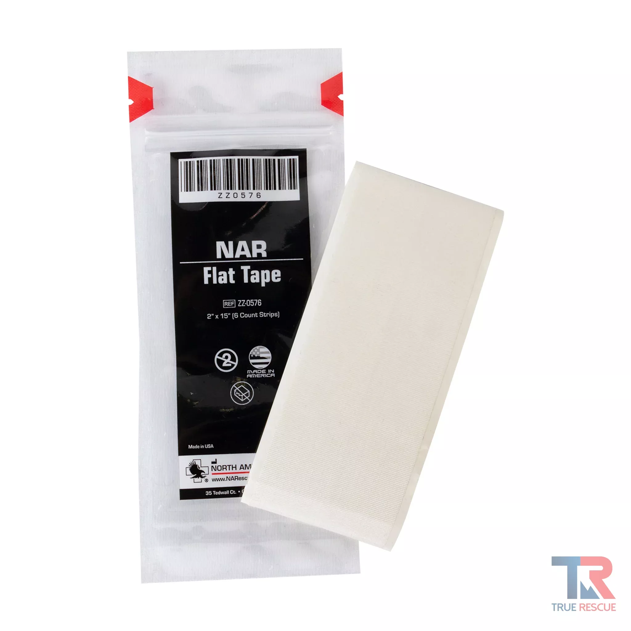 NAR 2 inch Flat Tape (6 pack)