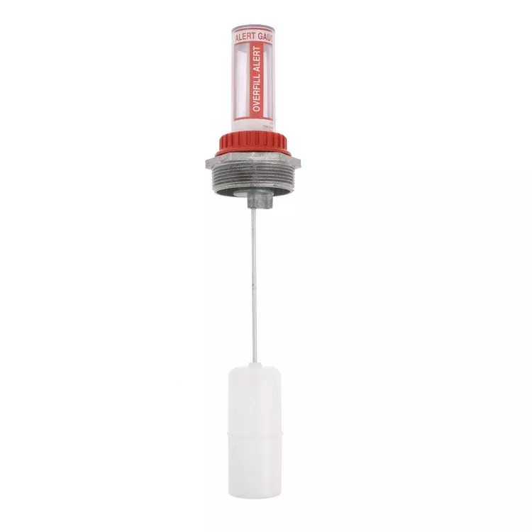 Overfill Alert Gauge 2" NPT Opening - Model OF-2-8