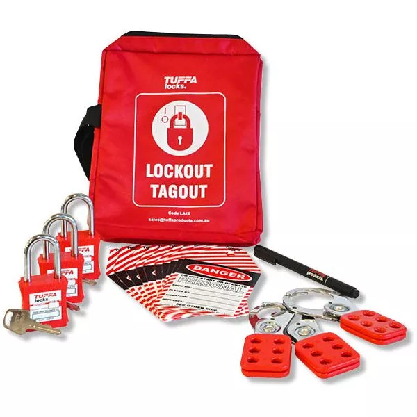 Personal Lockout Kit – Medium