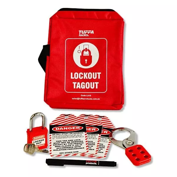 Personal Lockout Kit – Small