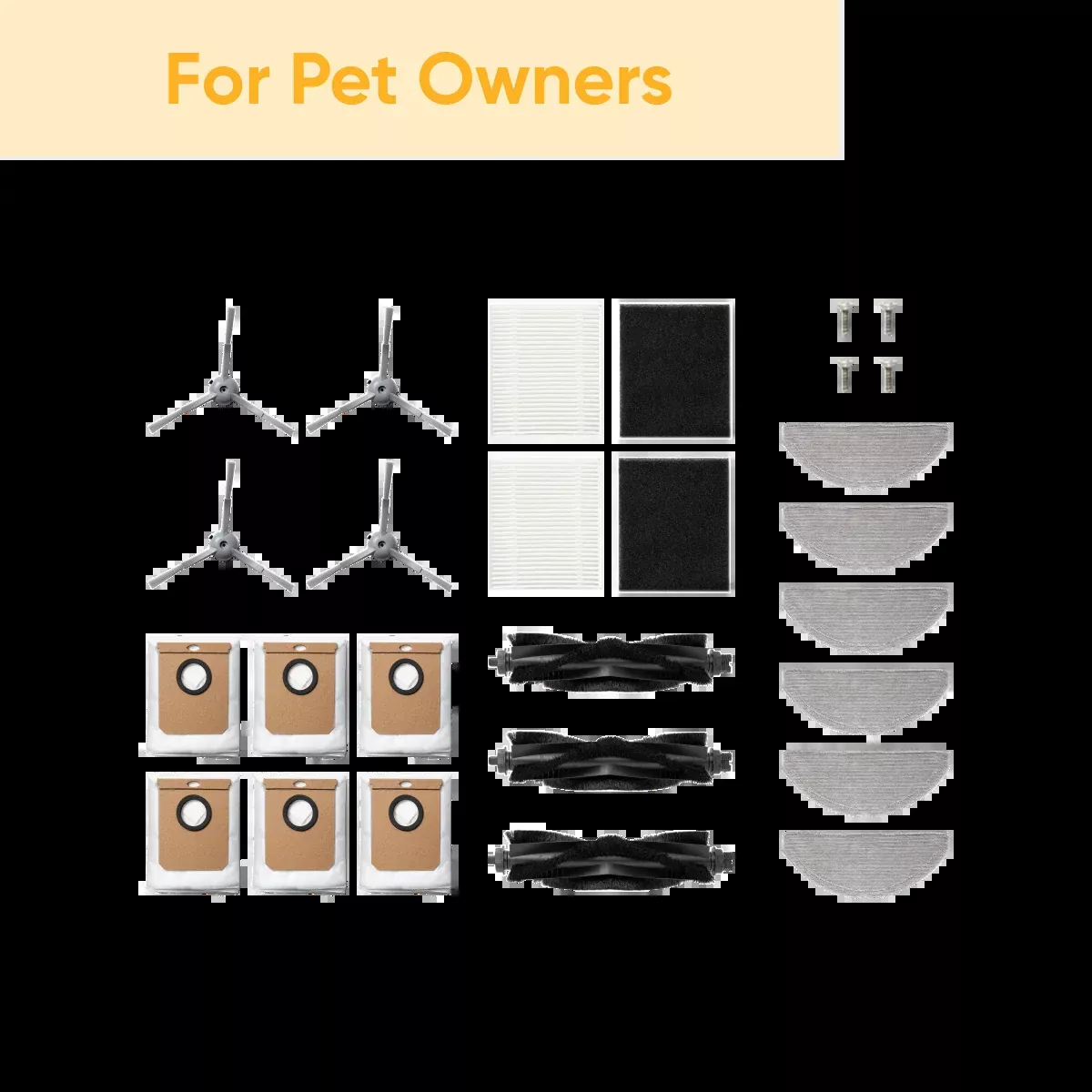 ( For pet owners only ) L60 Hybrid SES Accessories Subscription Service