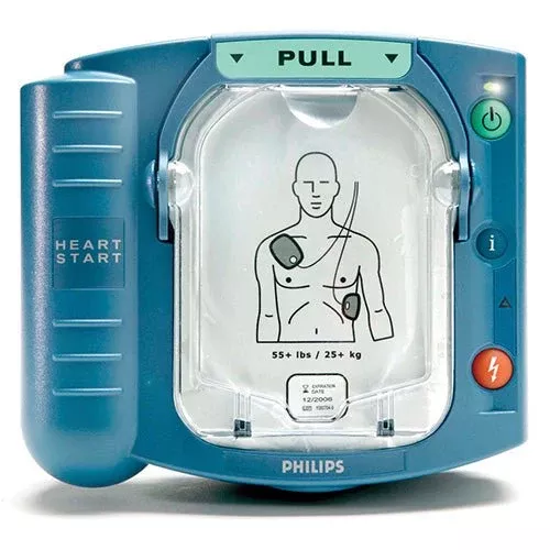 Philips HeartStart OnSite AED Package W/2 Pads