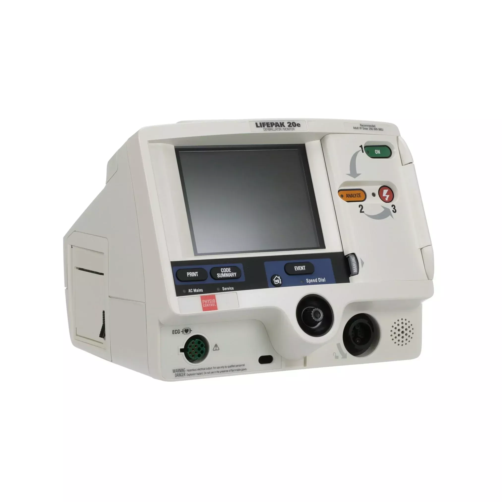 Physio-Control Lifepak 20e Defibrillator [Refurbished]