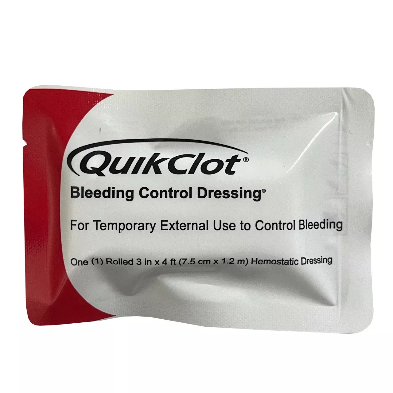 QuikClot Bleeding Control Dressing™ (3-inch x 4-foot)