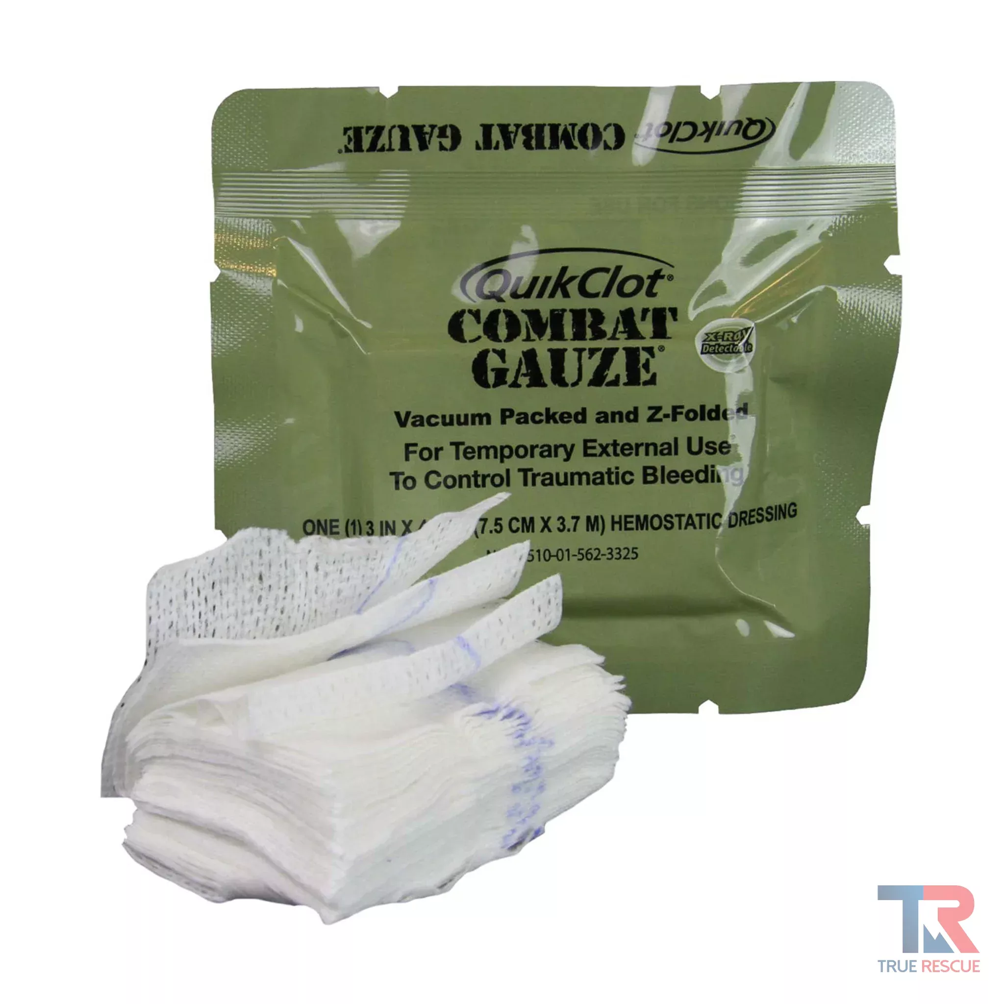 QuikClot Combat Gauze Hemostatic Dressing