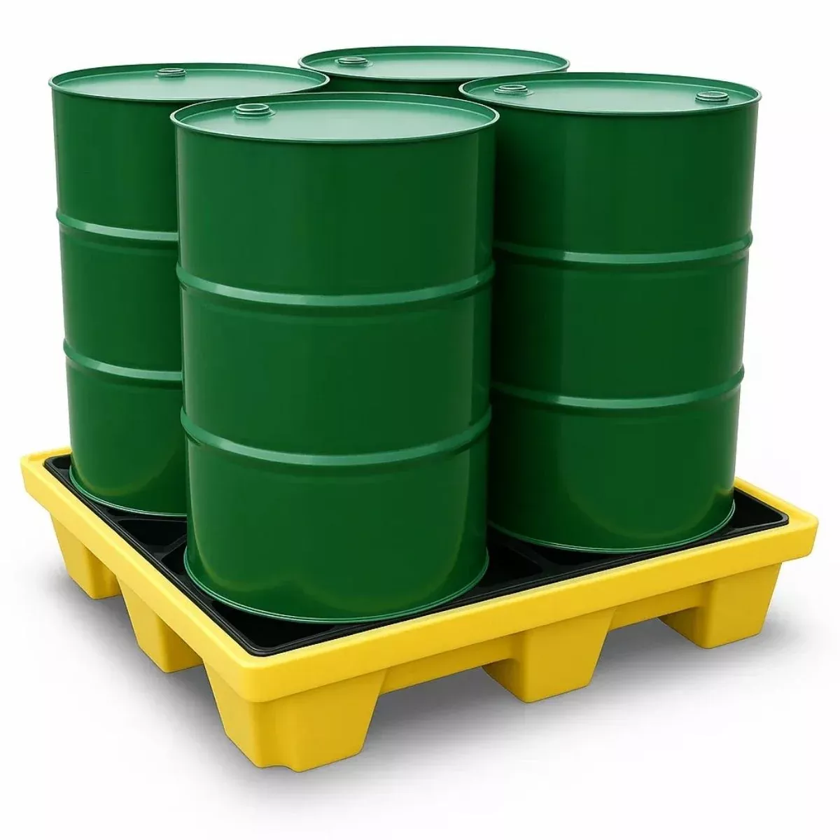 Spill Pallet - 230L Sump (4 Drum Capacity)