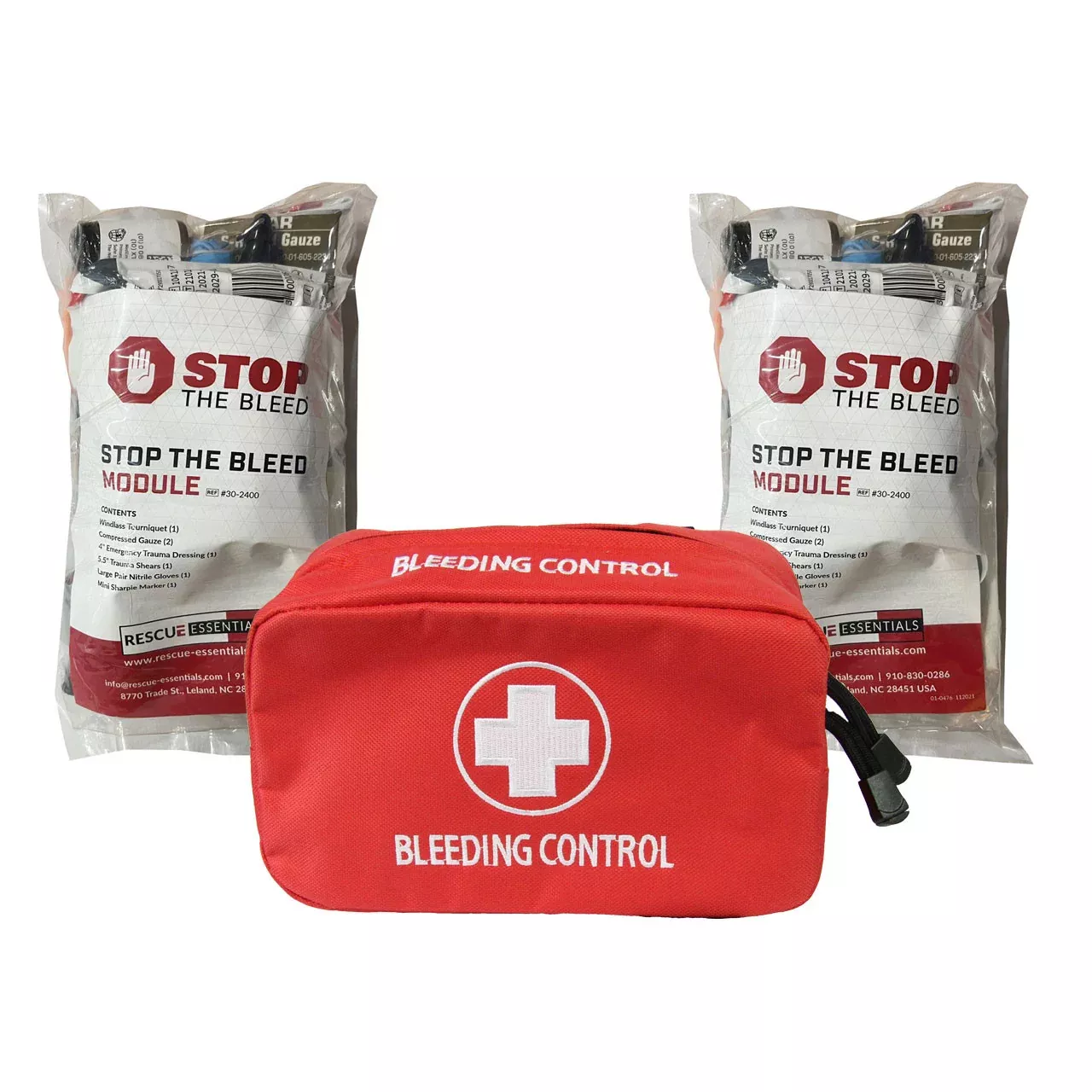 Stop The Bleed - Dual Treatment Kit - Basic