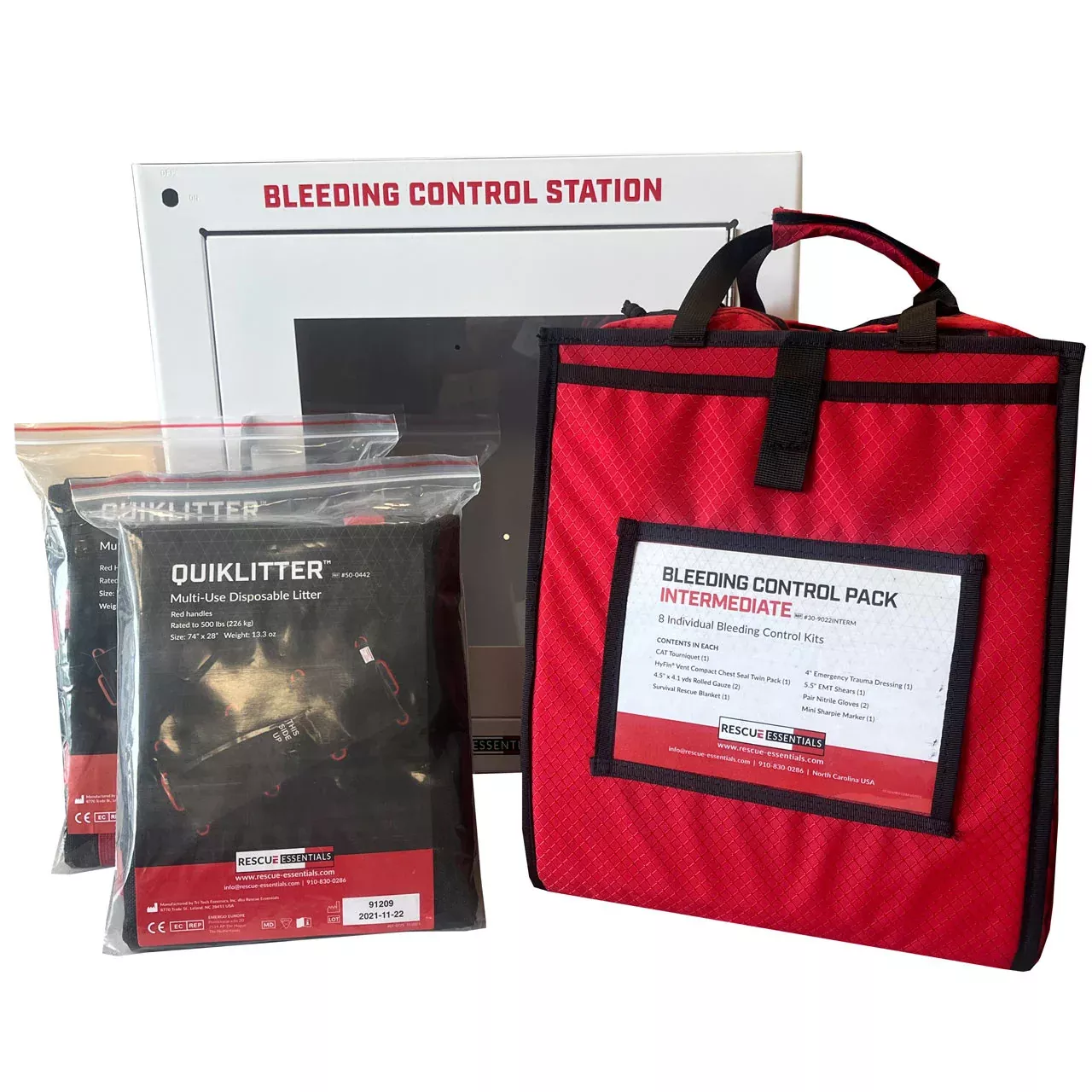 Stop The Bleed Station - Intermediate