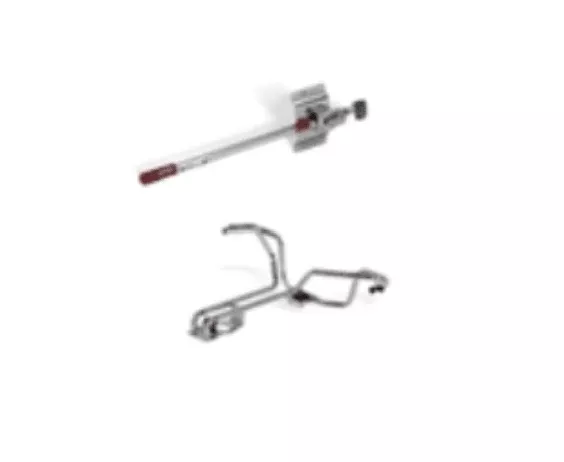 Stryker 6371 Wall Mount Cot Fastener Complete System