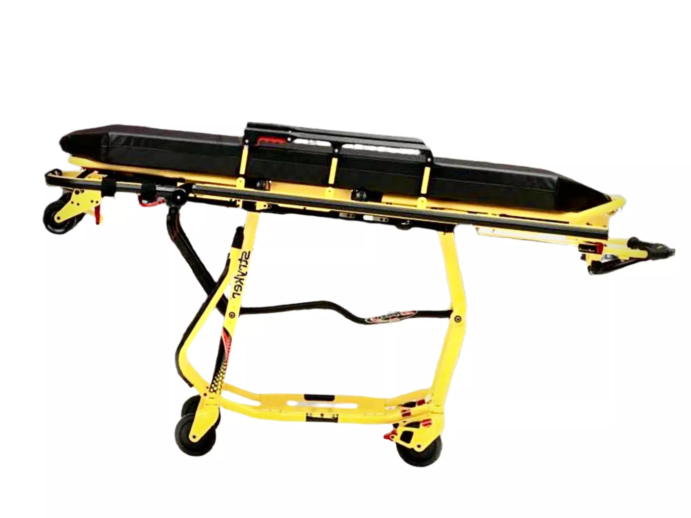 Stryker EZ-PRO R4 (6092) Manual Ambulance Cot – 650 lb Capacity