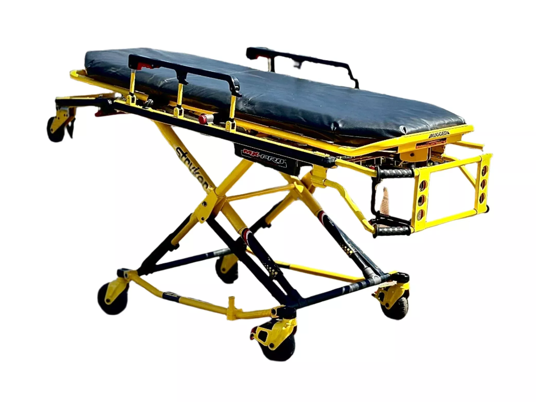 Stryker MX-PRO 6083 Bariatric Ambulance Cot – 850-1600 lb Capacity