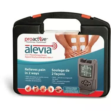 TENS 2-in-1 Physiotherapy Alevia by ProActive