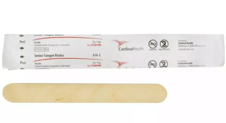 Tongue Depressors 6" - Box of 100 or 500